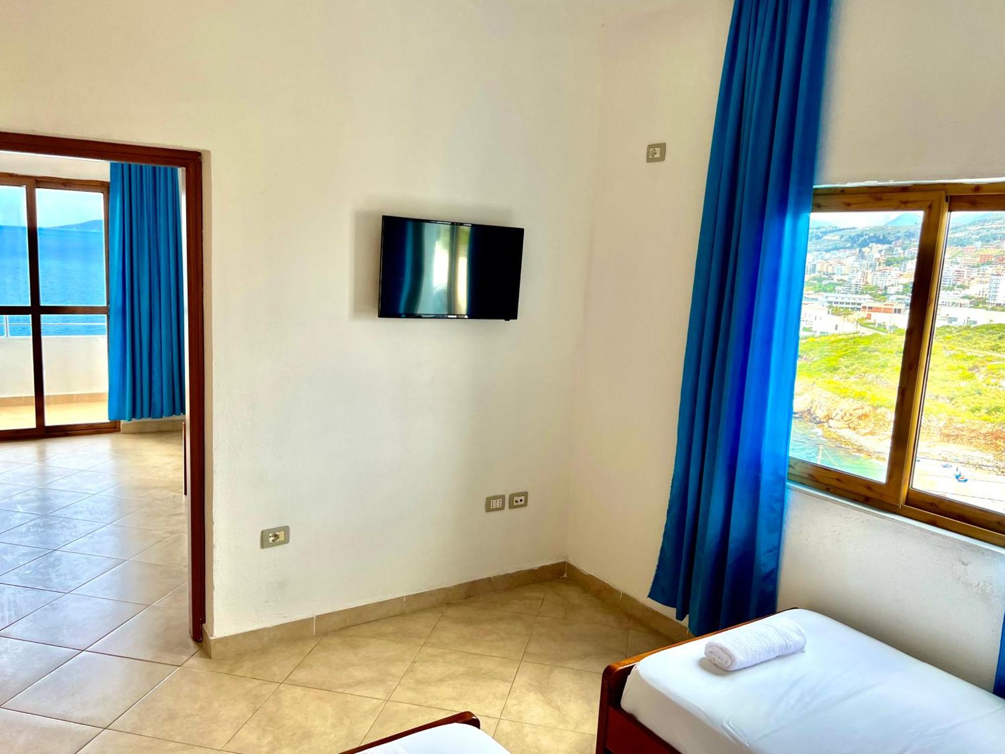 Redi'S Seaview Apartments Sarande Luaran gambar