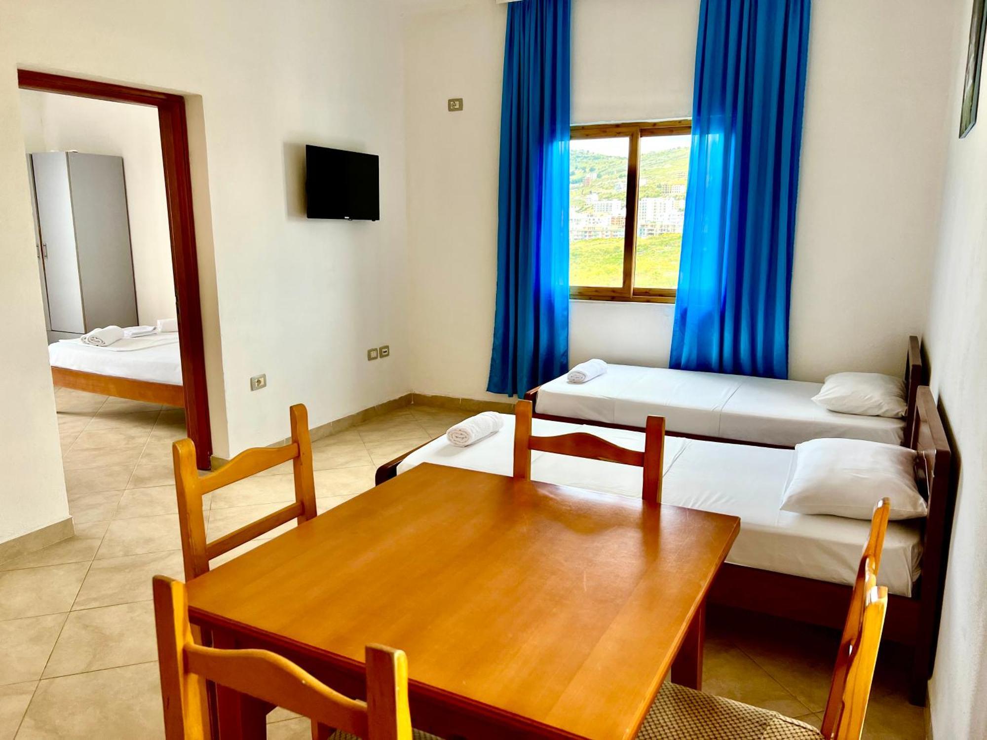 Redi'S Seaview Apartments Sarande Luaran gambar
